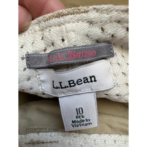 Womens Hiking Pants Outdoor Recreation Khaki Lightweight Cargo - Picture 10 of 12